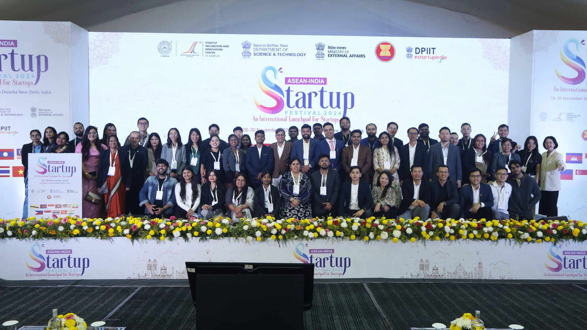 Nalagenetics at ASEAN-India Startup Festival 2024